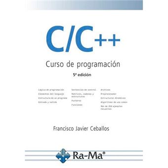 C/ C + + - Curso de programación - 1