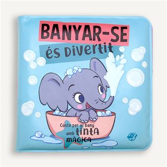 Contes per a bebès - Banyar-se és divertit!