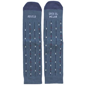 UO Calcetines Abuelo eres el mejor - Talla 43-46 - 1