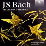 Bach-Inventions & Sinfonias - CD