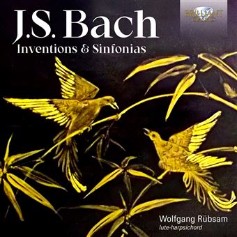 Bach-Inventions & Sinfonias - CD