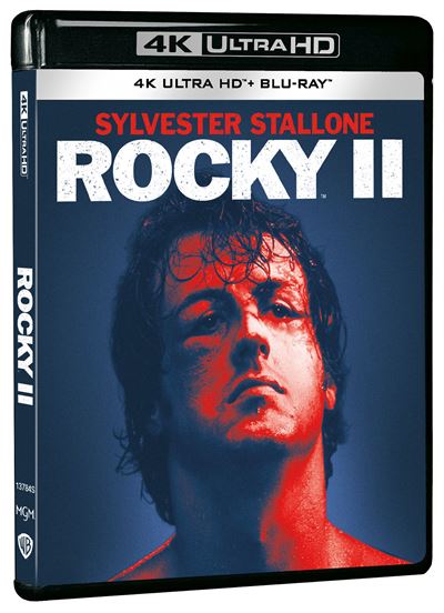 Rocky II (4K Ultra HD + Blu-Ray)