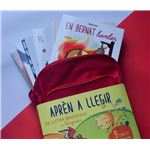 Motxilla amb 9 llibres per aprendre a llegir