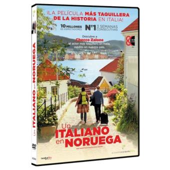 Un italiano en Noruega - DVD