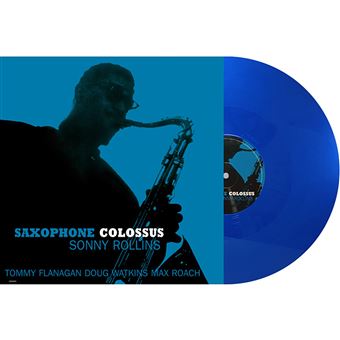 Saxophone Colossus - Vinilo azul