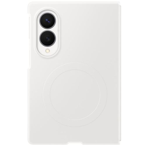 Funda Magnética De Silicona Samsung Crema Para Galaxy Z Fold8