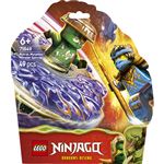 Lego Ninjago 71849 Nya Vs. Spinner Del Monstruo Mutante