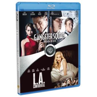 Pack Gangster Squad + L.A. Confidential - Blu-Ray