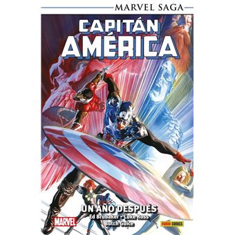 Marvel Saga TPB. Capitán América 9