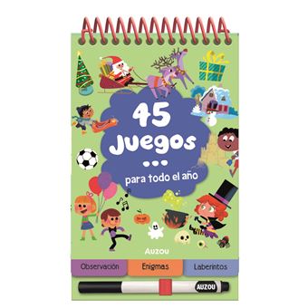 45 Juegos Para Todo El Año