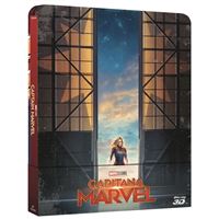 Capitana Marvel - Steelbook Blu-Ray
