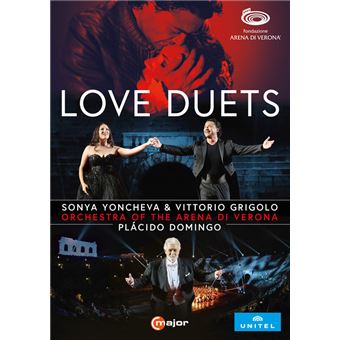 Plácido Domingo, Sonya Yoncheva, Vittorio Grigolo, YONCHEVA, GRIGOLO, LUCIANO - 1