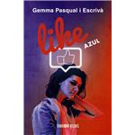 LIKE. Azul