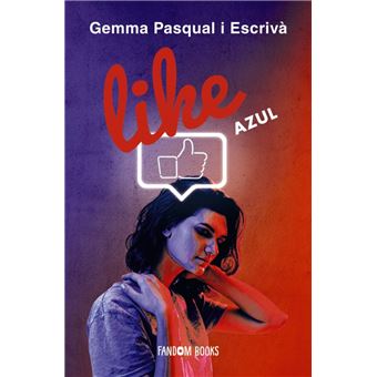 LIKE. Azul