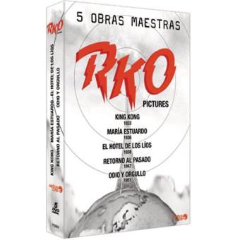Pack RKO Pictures (Volumen 2) - DVD