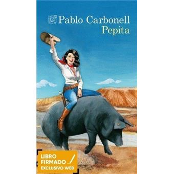 Pepita - Libro Firmado