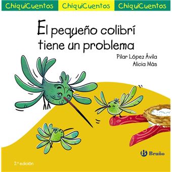 El pequeño colibrí tiene un problema