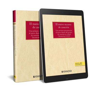 Editorial Aranzadi El Nuevo Recurso De Casación (Papel + E-Book)