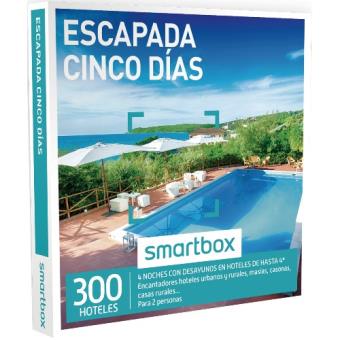 Caja Regalo Smartbox - días Smartbox -5% en libros | FNAC