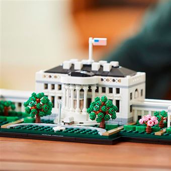 Pertenece jardín barril LEGO Architecture 21054 La Casa Blanca - Lego - Comprar en Fnac
