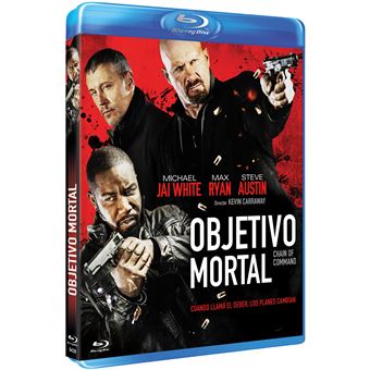 Objetivo mortal - Blu-ray