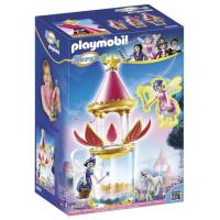 Playmobil Super 4 Torre flor mágica con caja musical y Twinkle