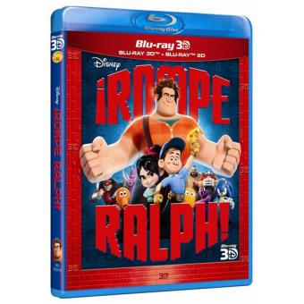 ¡Rompe Ralph! - Blu-Ray + 3D