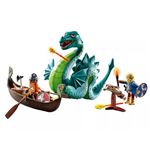 Playmobil 71830 vikingos contra monstruo marino
