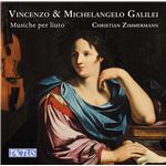 Vincenzo y Michelangelo Galilei : Musiche per liuto - CD