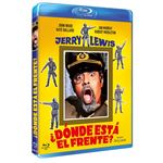 ¿Dónde esta el frente? - Blu-ray