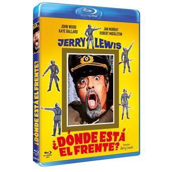 ¿Dónde esta el frente? - Blu-ray
