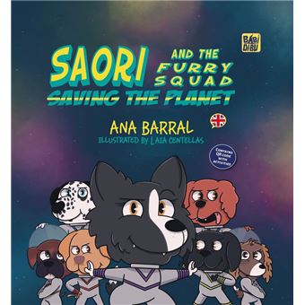 Saori and the Furry Squad Saving the Planet - 1