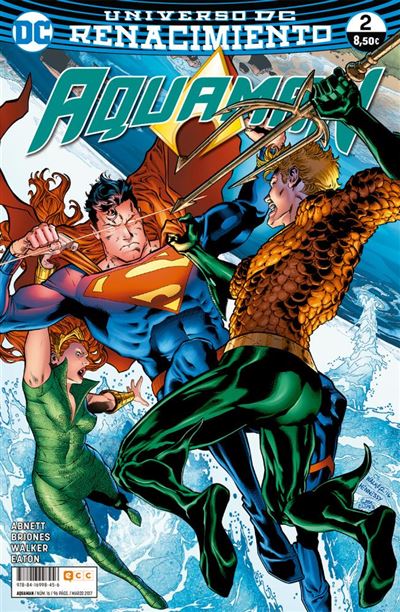 Ecc Negra Renacimiento: Aquaman 16/2