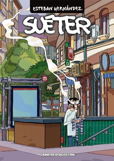 Planeta Comic Suéter