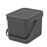 Cubo de basura Brabantia Sort & Go 6 L Negro_0