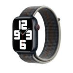 Correa deportiva Apple Loop Medianoche para Apple Watch 45mm