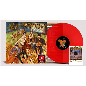 Al calor del amor en un bar - Vinilo Rojo Firmado