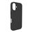 Funda de Silicona líquida con MagSafe Puro Negro Icon Mag Pro para iPhone 16