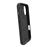 Funda de Silicona líquida con MagSafe Puro Negro Icon Mag Pro para iPhone 16
