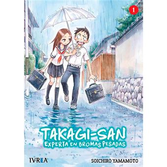 Takagi-San - Experta en bromas pesadas 1