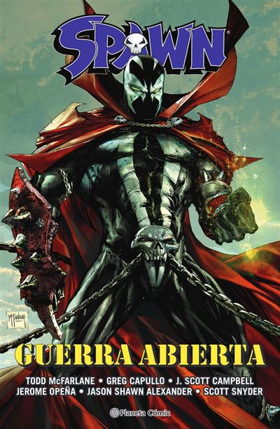 Planeta De Agostini Spawn: Guerra Abierta - Todd Mcfarlane (Autor), Ignacio Bentz (Traducción)