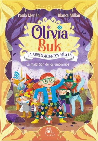 Olivia Buk 1 La Maldicion De Los Unicornios