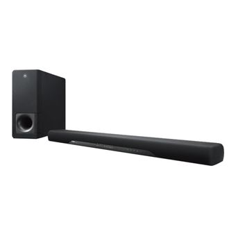Barra de sonido Yamaha YAS-207 Negro