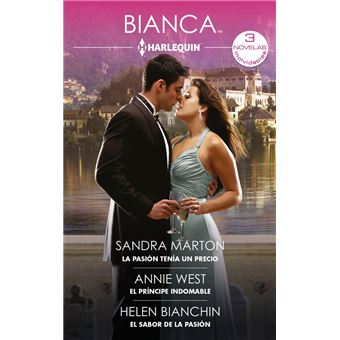 La pasión tenía un precio; El príncipe indomable; El sabor d