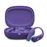 Auriculares deportivos Bluetooth JBL Endurance Peak 4 True Wireless Morado y Turquesa