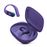Auriculares deportivos Bluetooth JBL Endurance Peak 4 True Wireless Morado y Turquesa