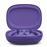 Auriculares deportivos Bluetooth JBL Endurance Peak 4 True Wireless Morado y Turquesa
