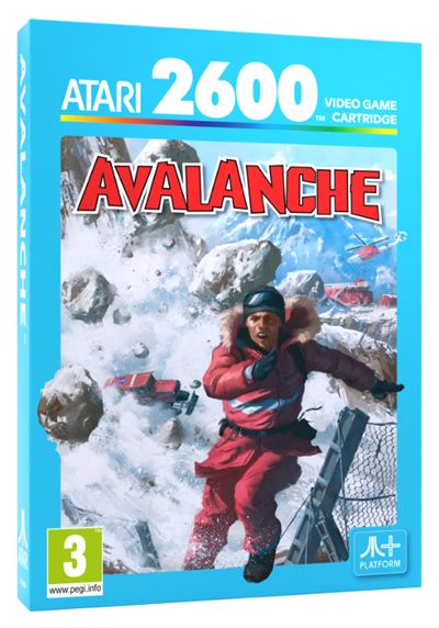 Cartucho Atari 2600 Avalanche