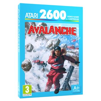 Cartucho Atari 2600 Avalanche - 1