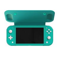 Funda Flip Case turquesa Nintendo Switch Lite